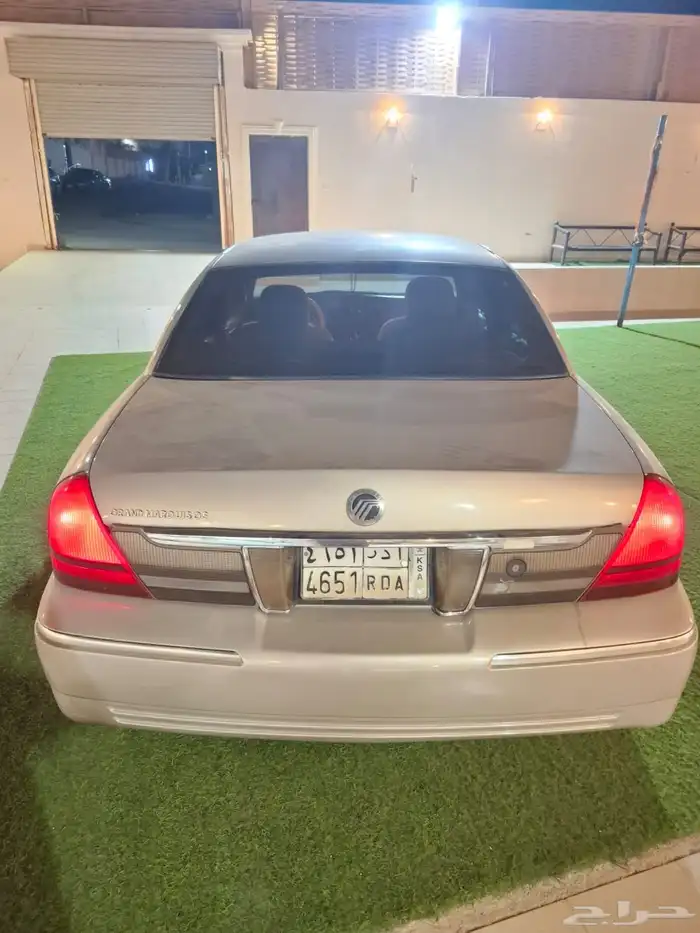 فورد جزاند ماركيز 2008 2