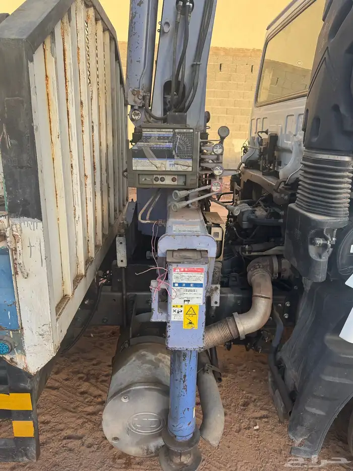 للبيع شاحنة شركة يودي نيسان 2017 وكيل الزاهد 1