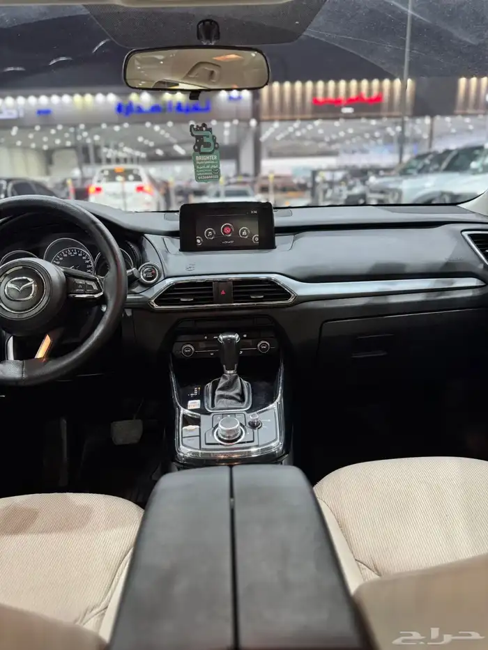 مازدا  2021. CX-9 6