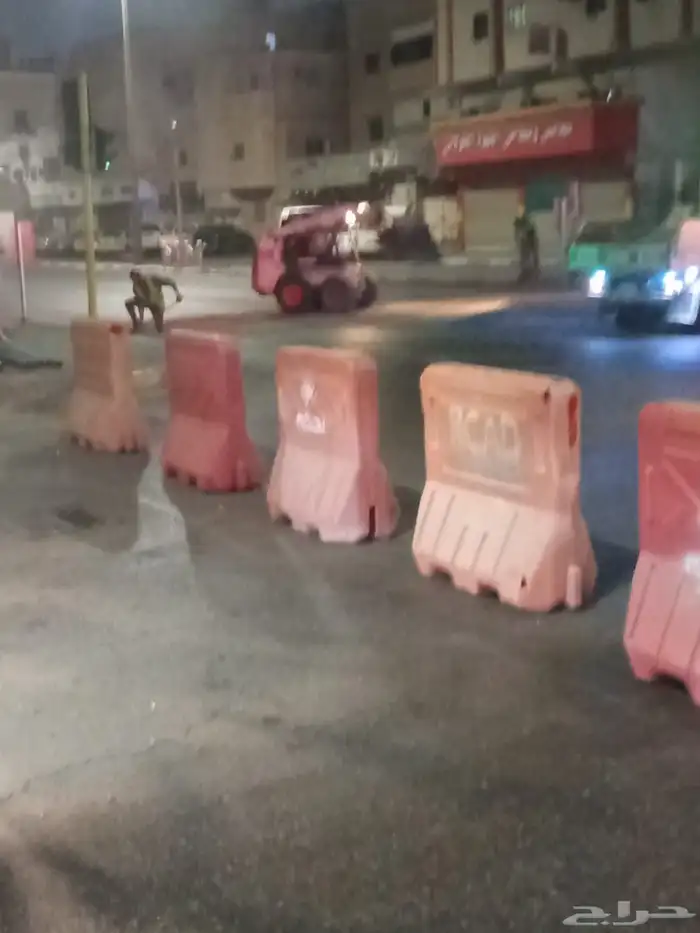 أسفلت حفر قشط حفريات طرنشات 4