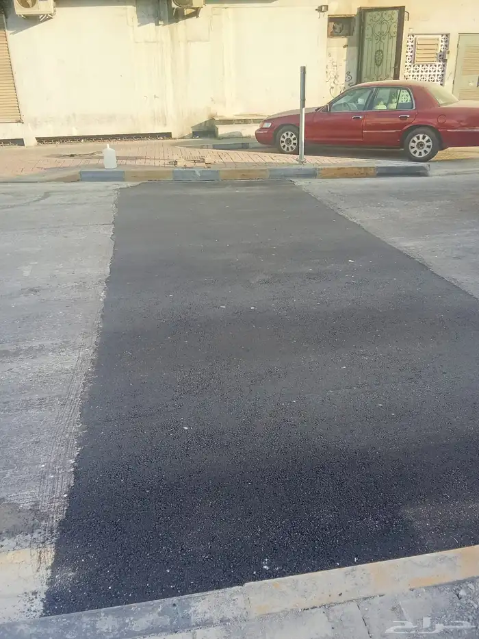 أسفلت حفر قشط حفريات طرنشات 19