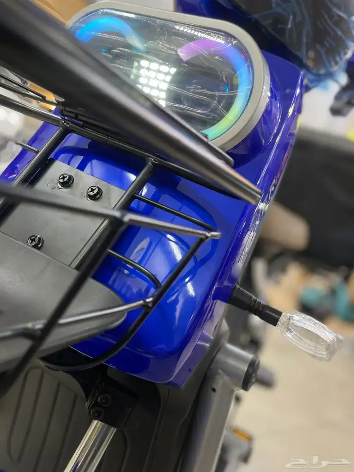 اسكوتر فوكسر VOXER H6 الكهربائي الجديد موتور قدرة 500 واط 15