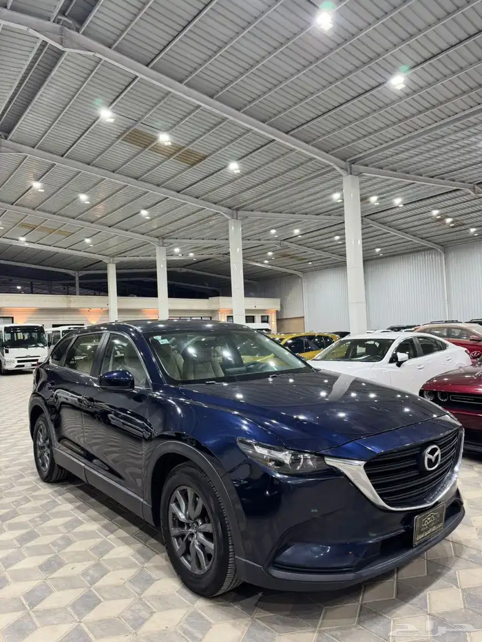 مازدا  2021. CX-9 2