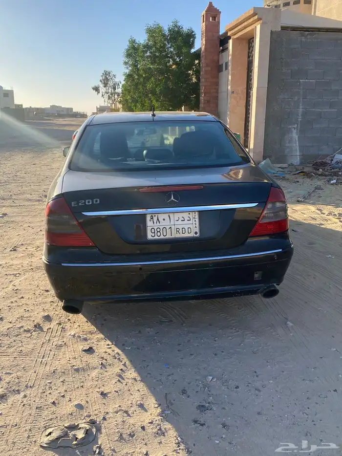 مرسيدس e200 3