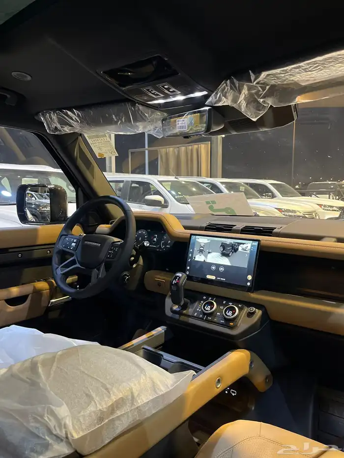 ديفندر HSE 110 فل كامل هيدروليك 2025 بسعر 388000 كاش 10