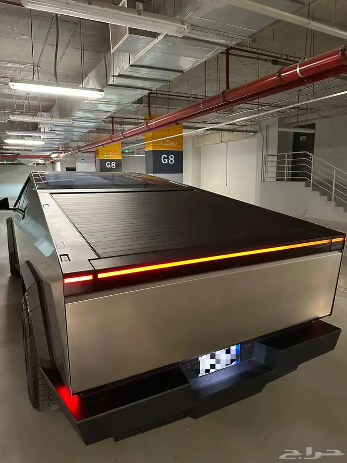 تيسلا سايبرترك Tesla CyberTruck 4