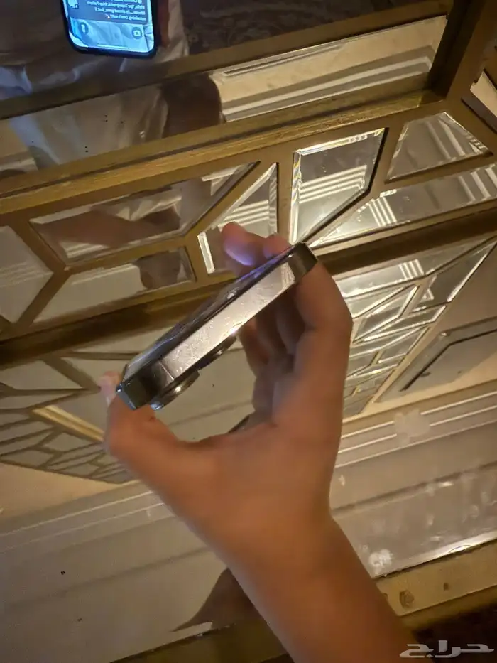 ايفون 13 للبيع أو للبدل زي ماتشوفون مغير شاشه بطاريه 90 منف 2