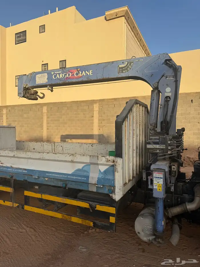 للبيع شاحنة شركة يودي نيسان 2017 وكيل الزاهد 3