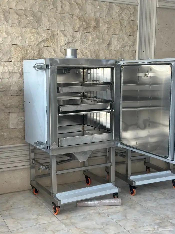 معدات مطاعم افرن غاز افرن مندي طاولة أستيل 4