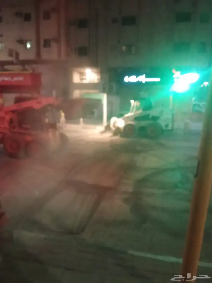 أسفلت حفر قشط حفريات طرنشات 10