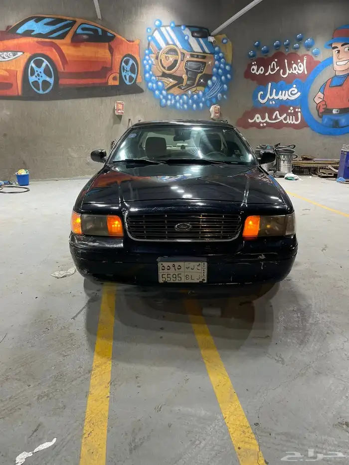 فورد للبيع تشليح لوجود مخالفات 13