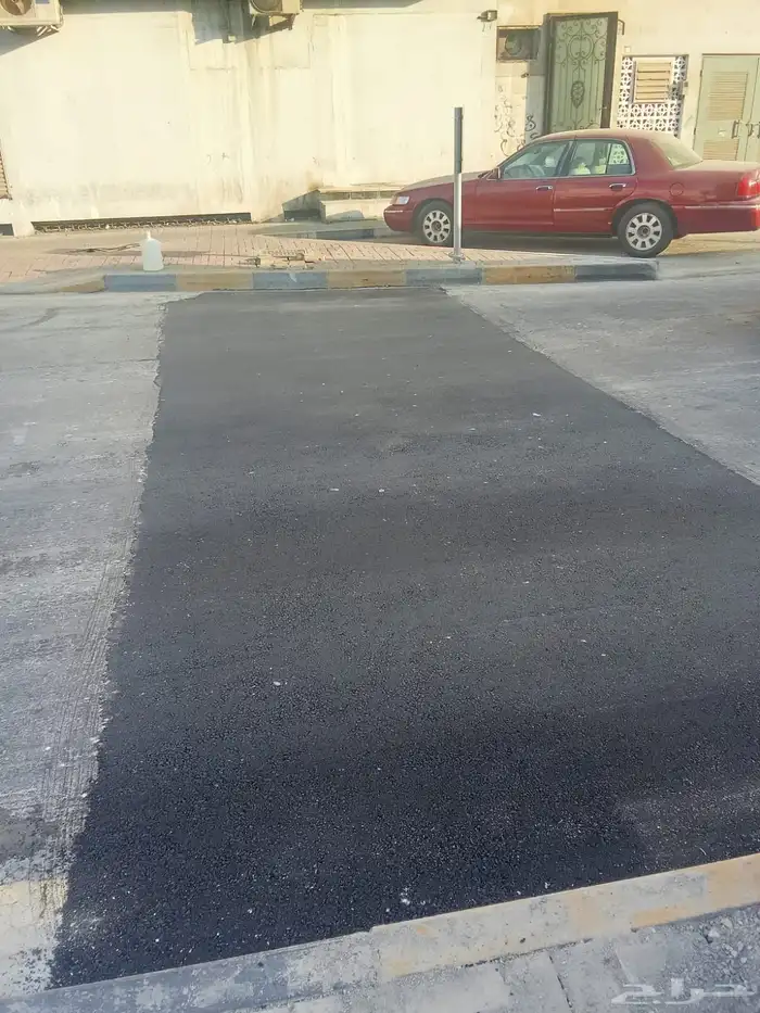 أسفلت حفر قشط حفريات طرنشات 20