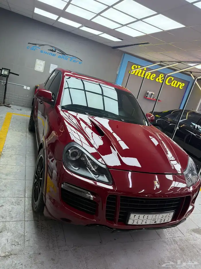 بورش كايين gts 2009 9