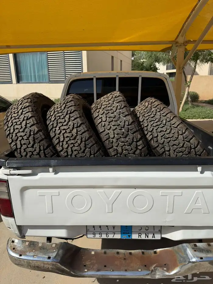 كفرات Weyone AK3 نص حجرية LT265 65R17 2