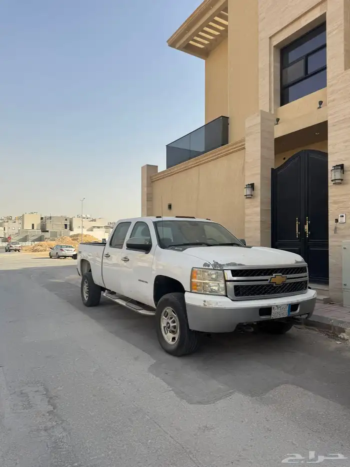 سلفرادو HD2500 0