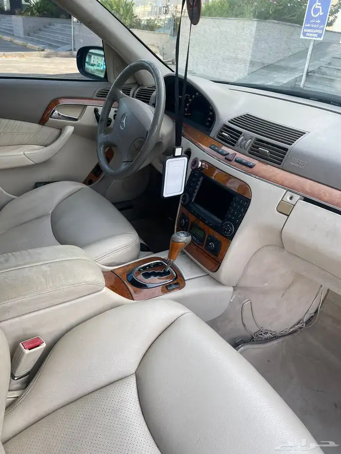 مرسيدس S350 2004 2