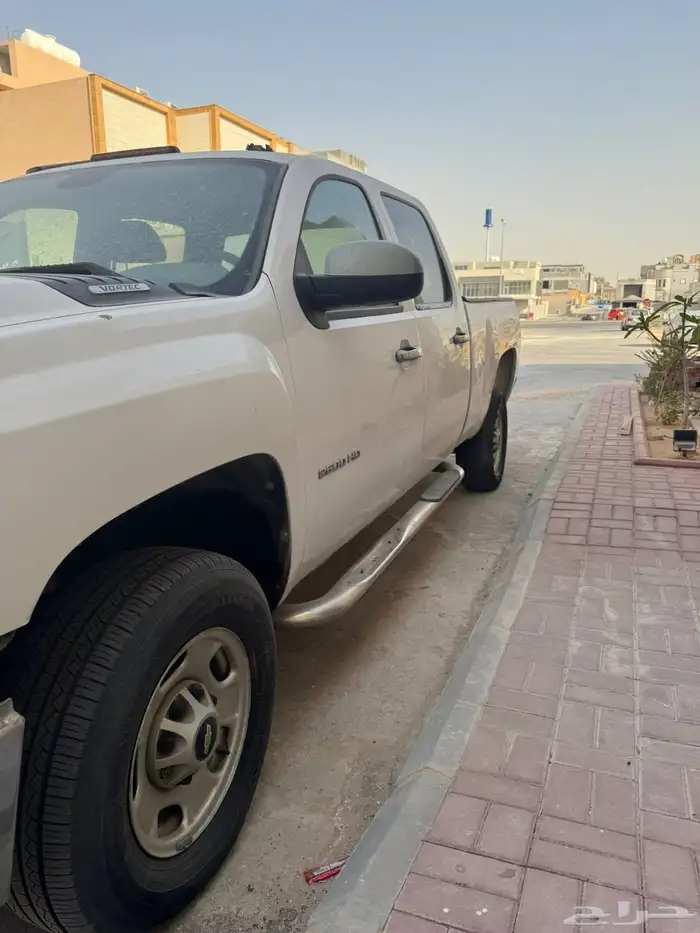 سلفرادو HD2500 3
