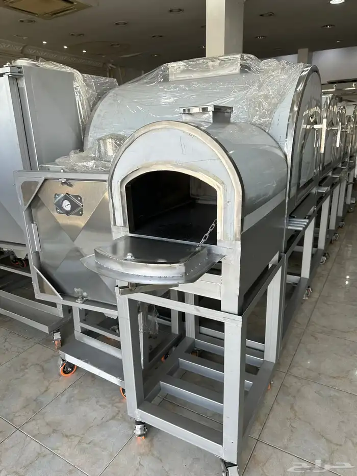 معدات مطاعم افرن غاز افرن مندي طاولة أستيل 5