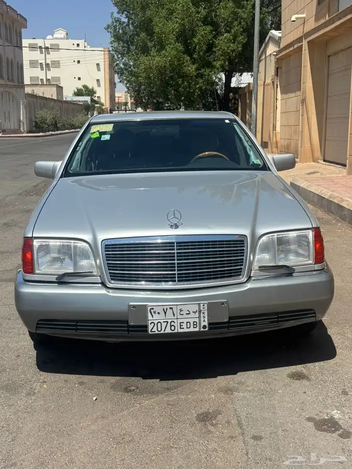 مرسيدس شبح نظيف حدا موديل 1992 2