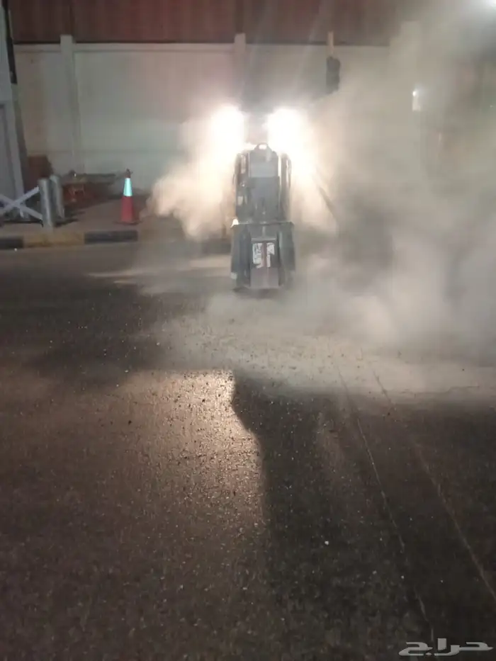 أسفلت حفر قشط حفريات طرنشات 3