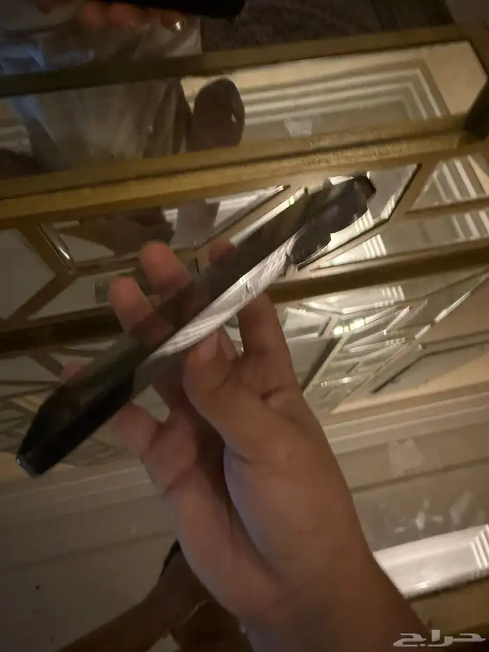 ايفون 13 للبيع أو للبدل زي ماتشوفون مغير شاشه بطاريه 90 منف 3