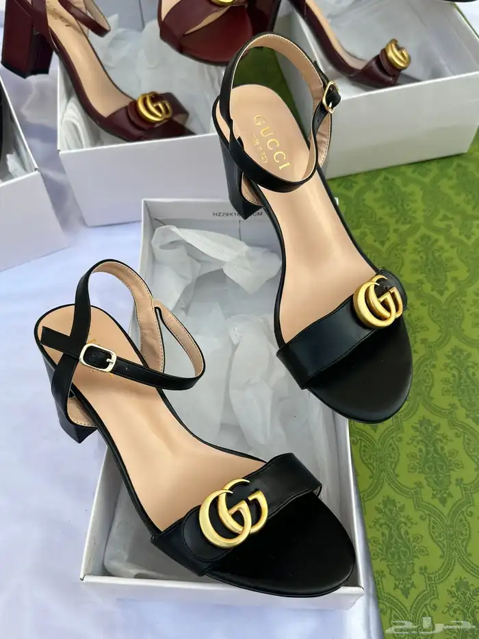 كعب شانيل وكعب قوتشي ماستر كواليتي 27