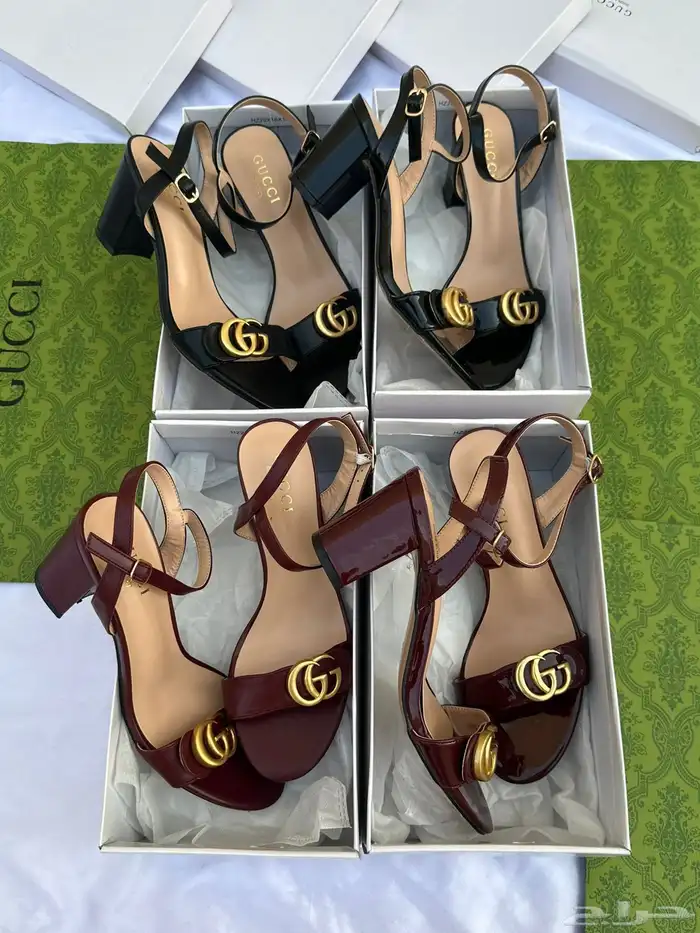 كعب شانيل وكعب قوتشي ماستر كواليتي 17