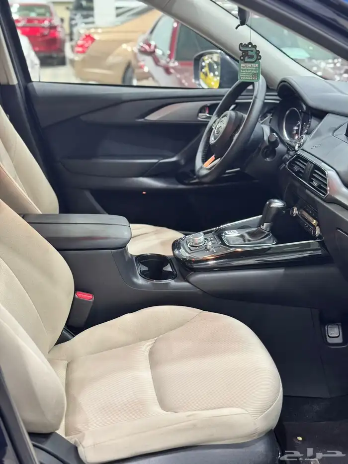 مازدا  2021. CX-9 7