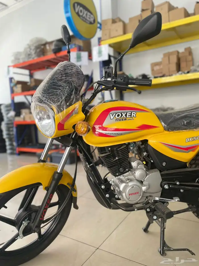 دباب فوكسر تايقر 2025 الجديد كليا تقنيه هنديه بضمان 1