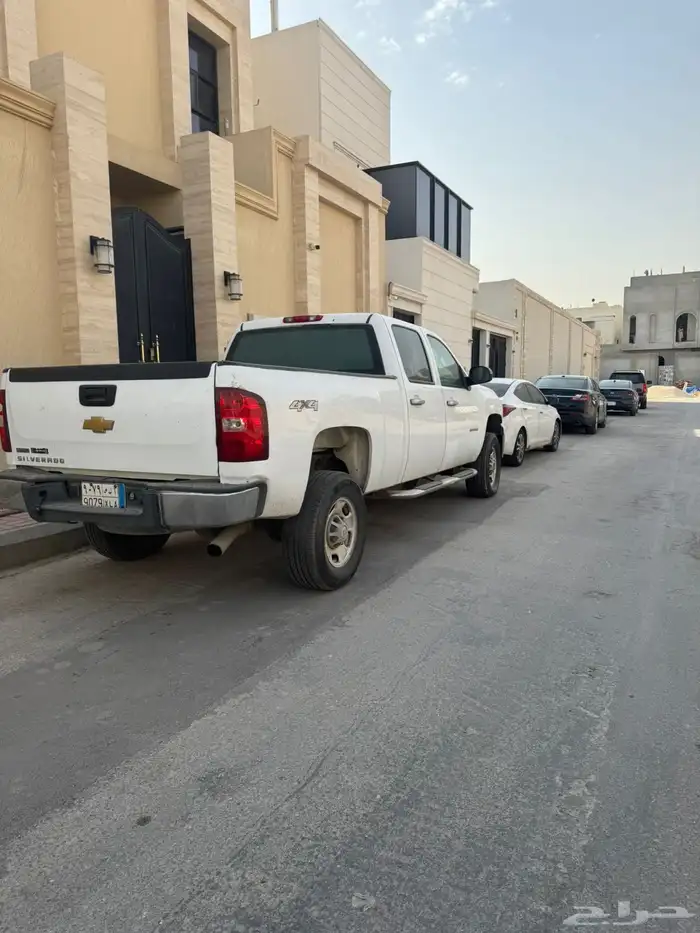 سلفرادو HD2500 1