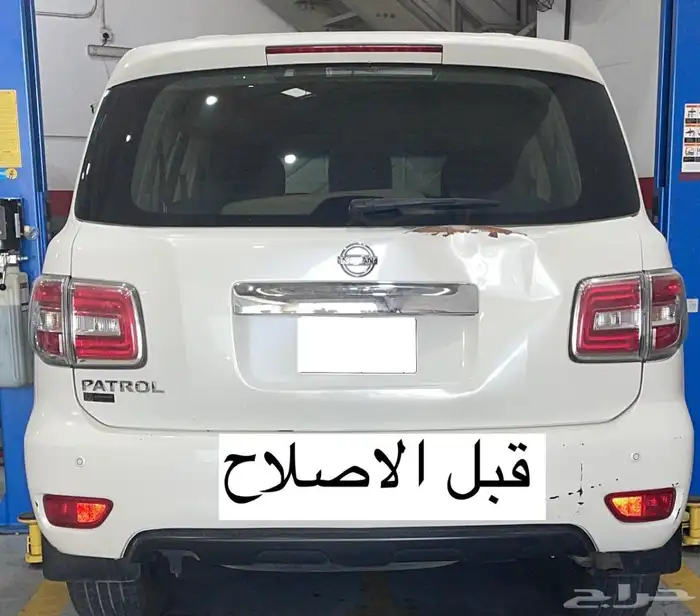 باترول 2017 سته سلندر ستندر 11