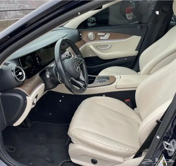 مرسيدس E350 موديل 2021 3