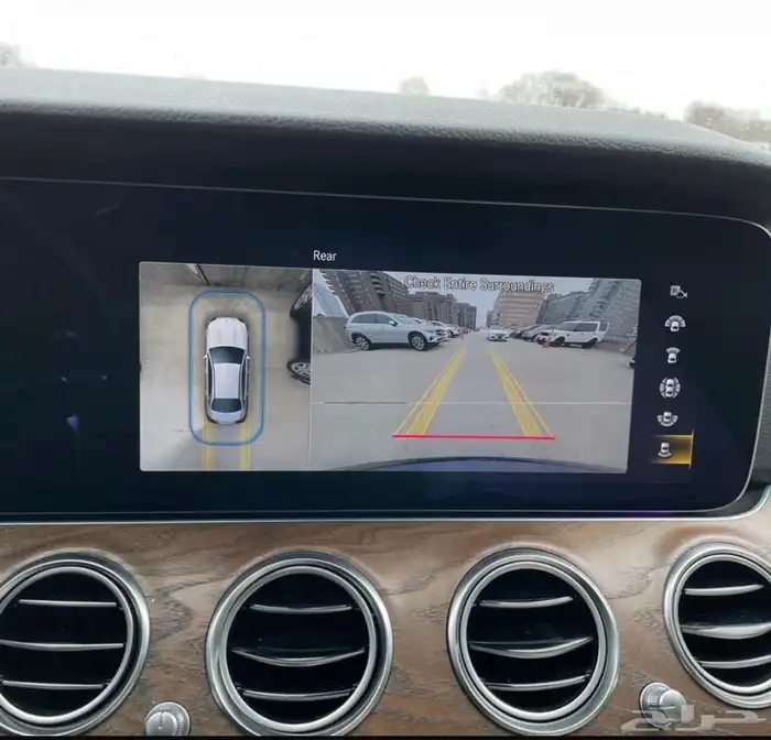 مرسيدس E350 موديل 2021 7