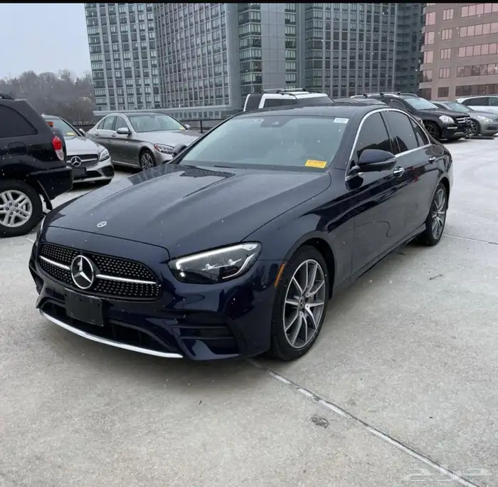 مرسيدس E350 موديل 2021 0