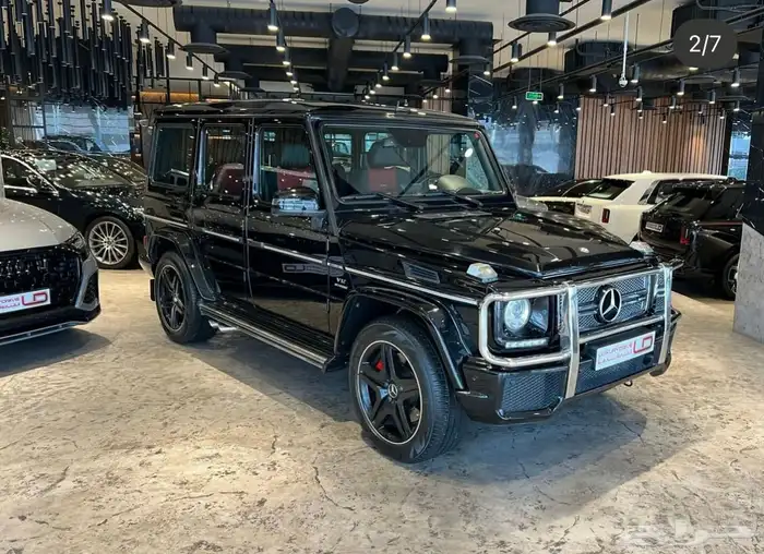 G65 AMG V12 نظيف ونادر مرسيدس 1