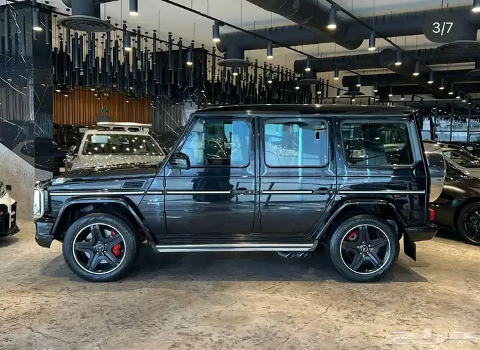 G65 AMG V12 نظيف ونادر مرسيدس 2
