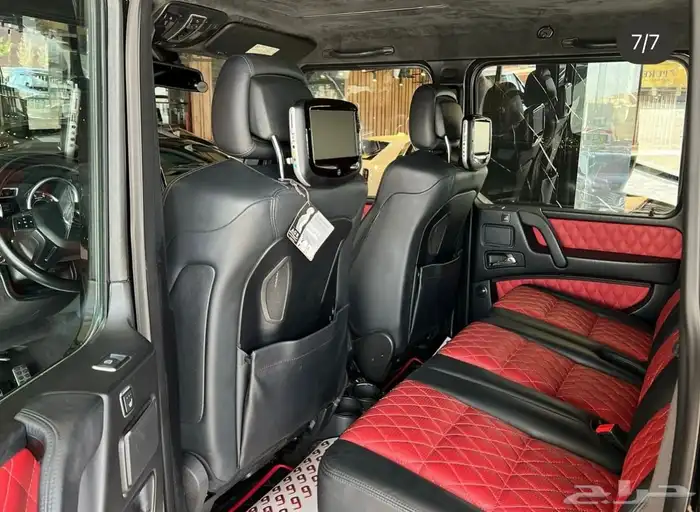 G65 AMG V12 نظيف ونادر مرسيدس 6