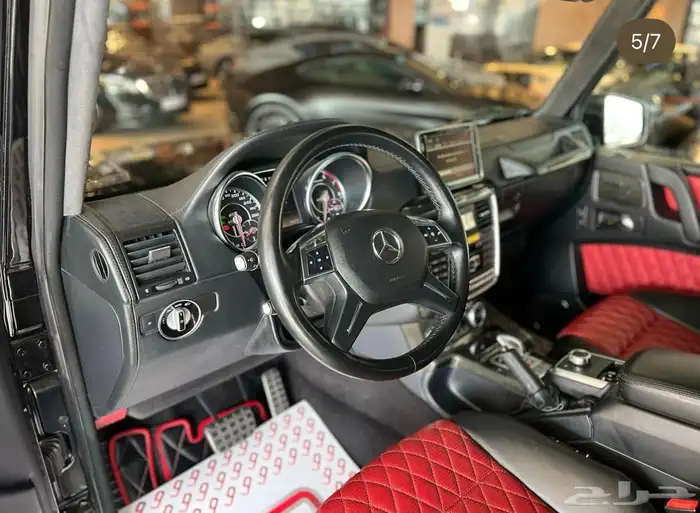 G65 AMG V12 نظيف ونادر مرسيدس 4
