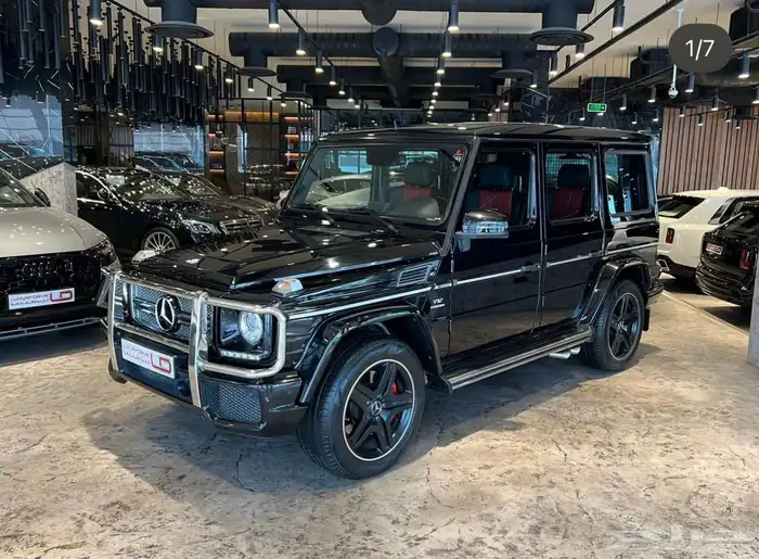 G65 AMG V12 نظيف ونادر مرسيدس 0