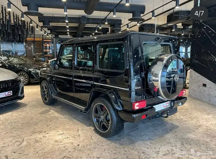 G65 AMG V12 نظيف ونادر مرسيدس 3