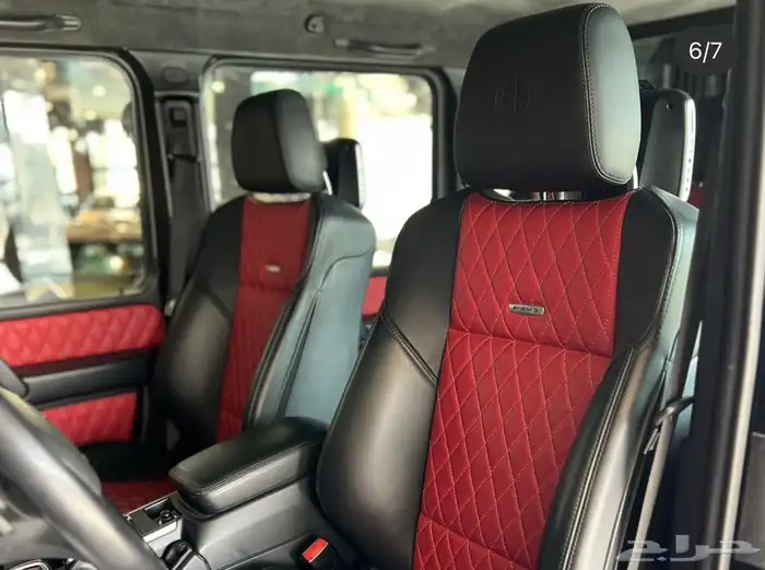 G65 AMG V12 نظيف ونادر مرسيدس 5