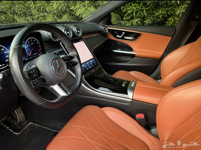 مرسيدس c200 amg فل كامل مواصفات خاصه 2022 2