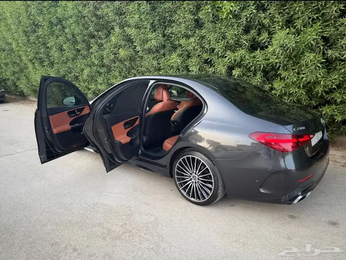 مرسيدس c200 amg فل كامل مواصفات خاصه 2022 1
