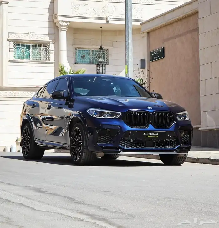 BMW X6 M Competition 2022 0
