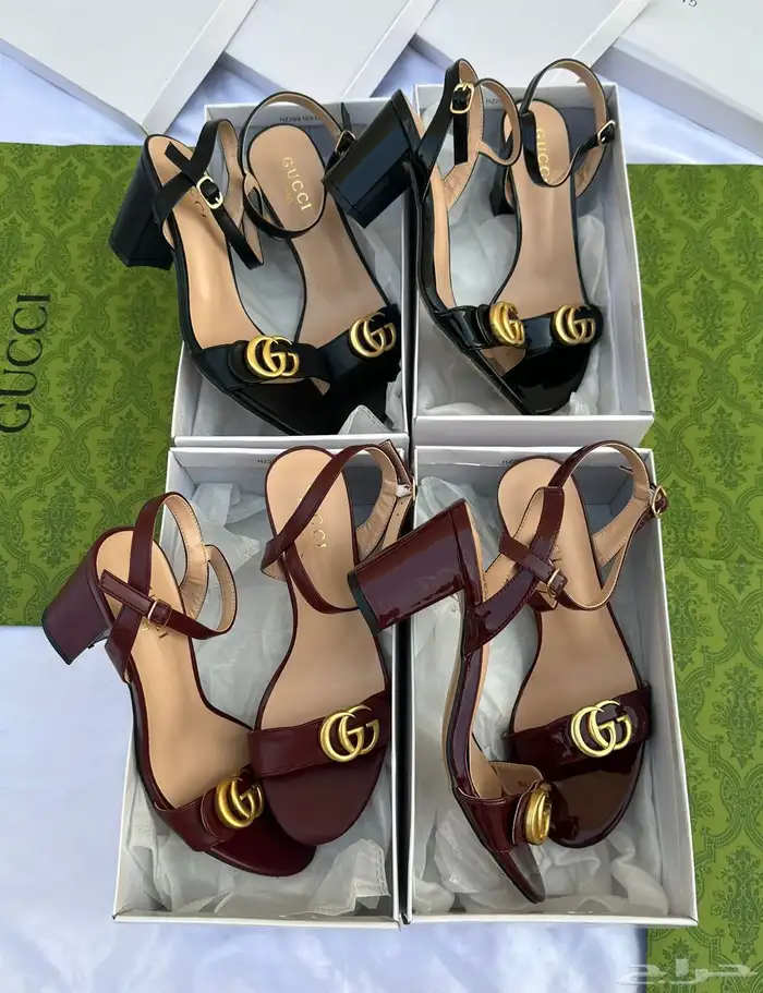 كعب شانيل وكعب قوتشي ماستر كواليتي 15