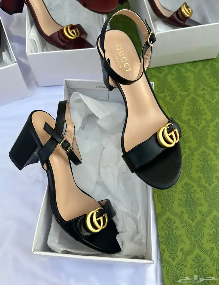 كعب شانيل وكعب قوتشي ماستر كواليتي 24