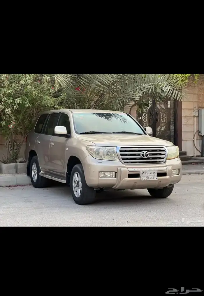 تويوتا جيب لاند كروزر VXR 2008 0