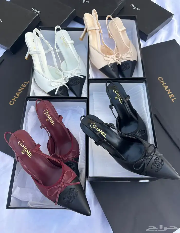 كعب شانيل وكعب قوتشي ماستر كواليتي 3