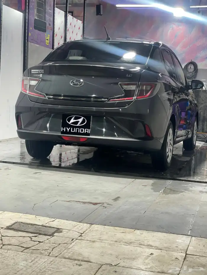 للبيع هواندي i10 موديل 2023 نظيفة جدا بحالة الوكالة 25