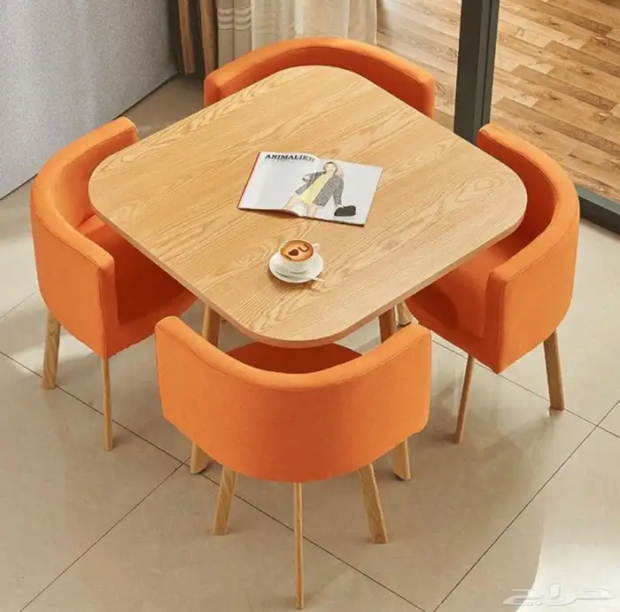 طاولة و كراسي كافيه 1